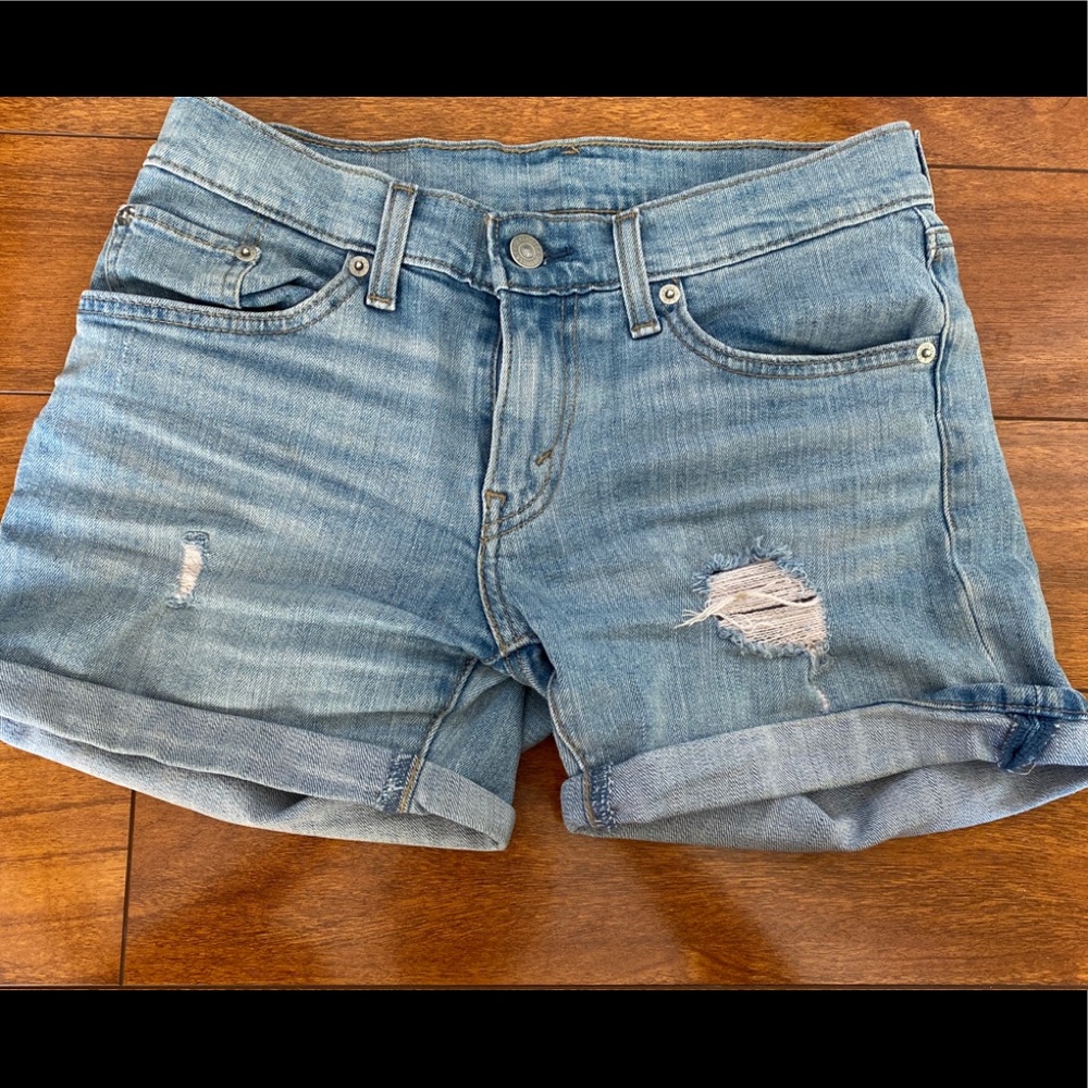 Levi’s Denim Shorts, Jean Shorts